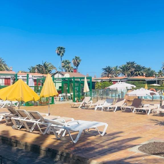 Bungalow Verdemar Maspalomas Maspalomas  Eksteriør bilde