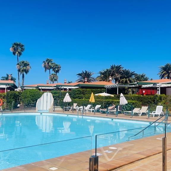 Bungalow Verdemar Maspalomas Maspalomas  Eksteriør bilde